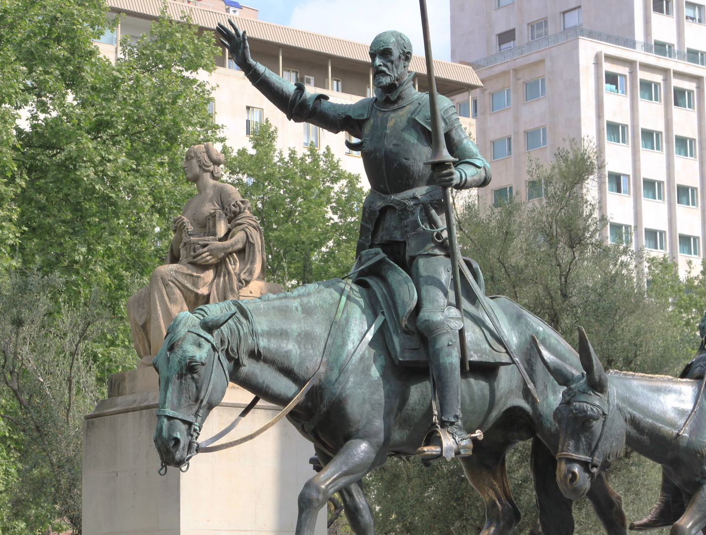 Дон Кихот. Жив во все времена.