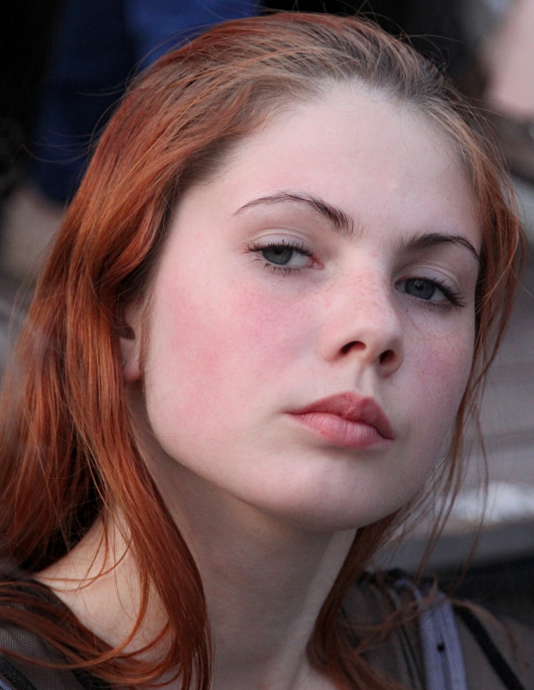 Портрет с танцев