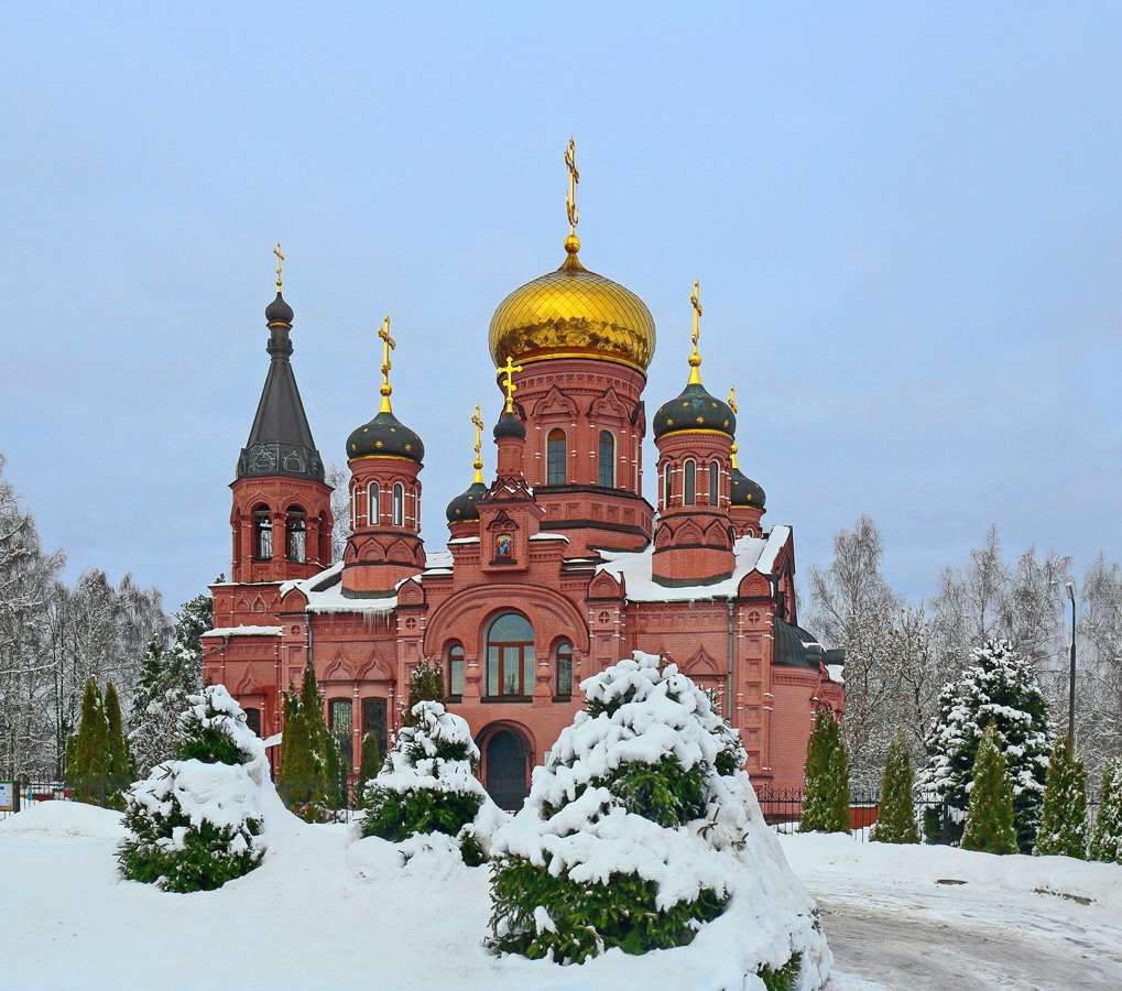 Церковь Илии Пророка в Изварино