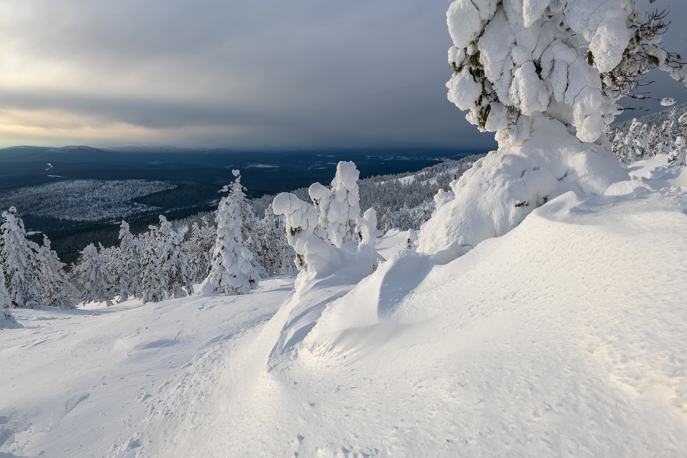Склоны горы Аргыджек