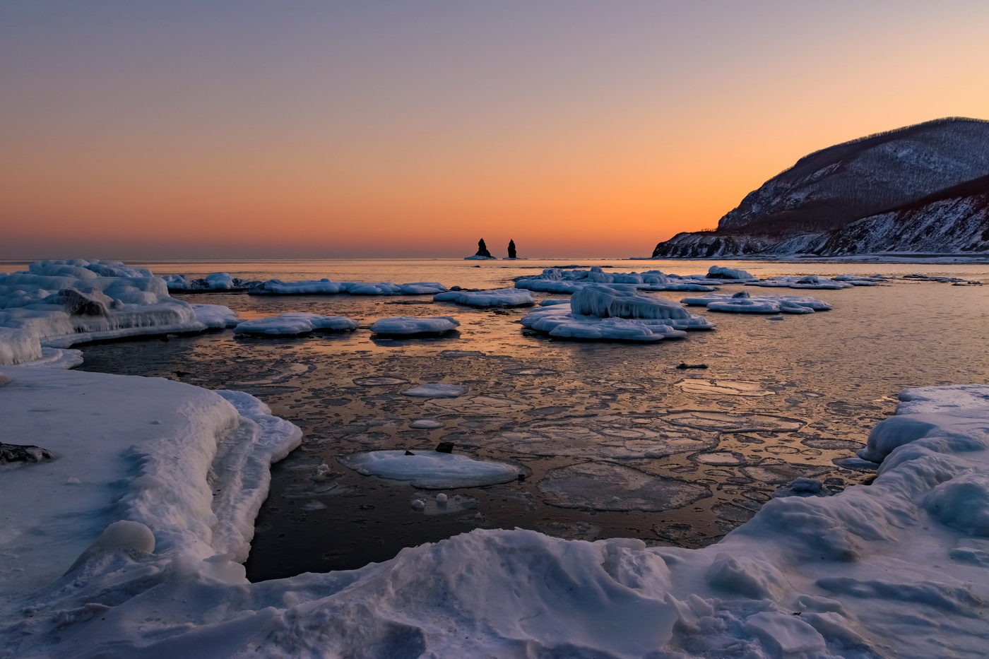 Вечер у мыса Бринера