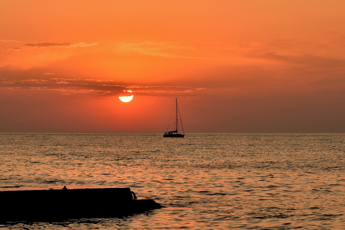 Севастопольский закат