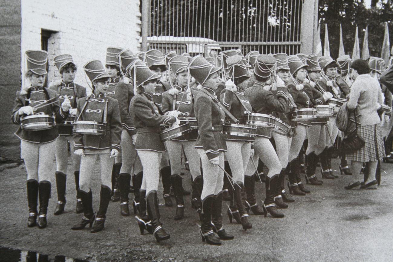 Барабанщицы