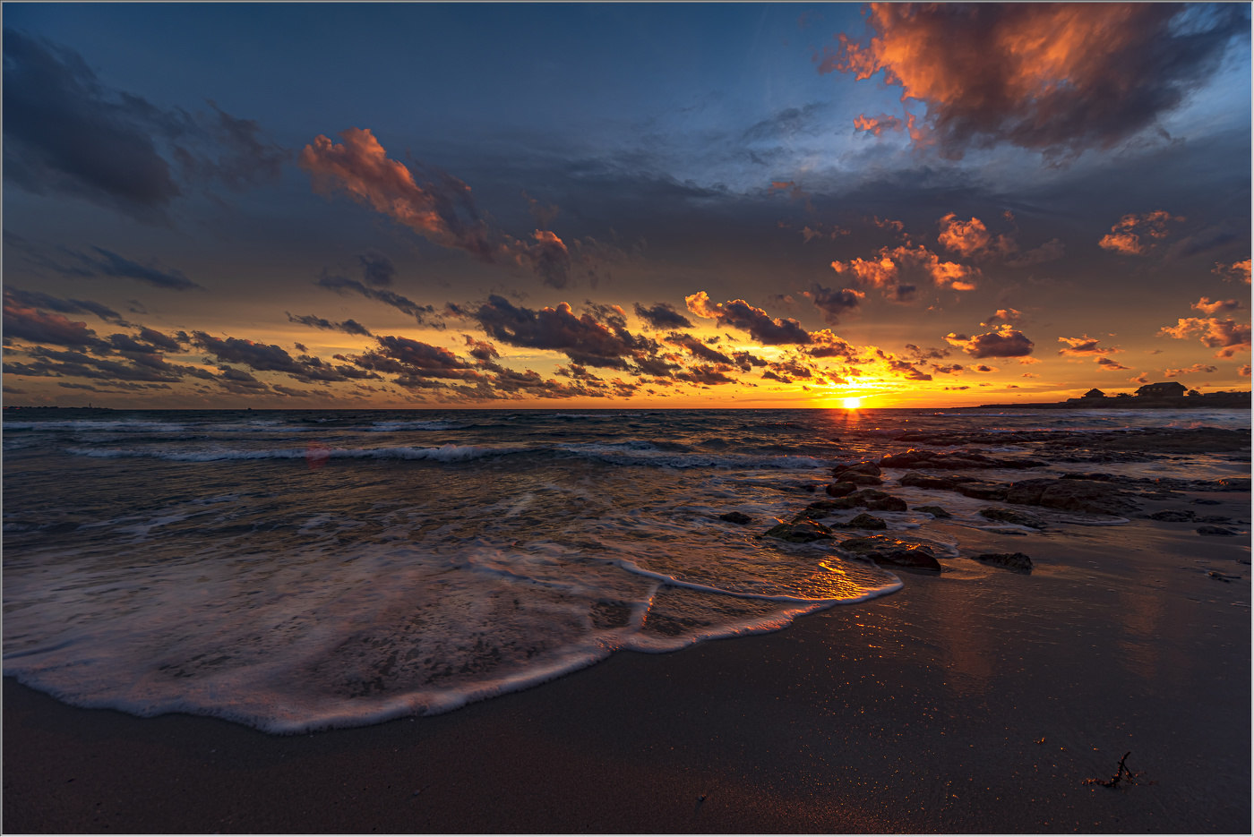 Черноморский закат