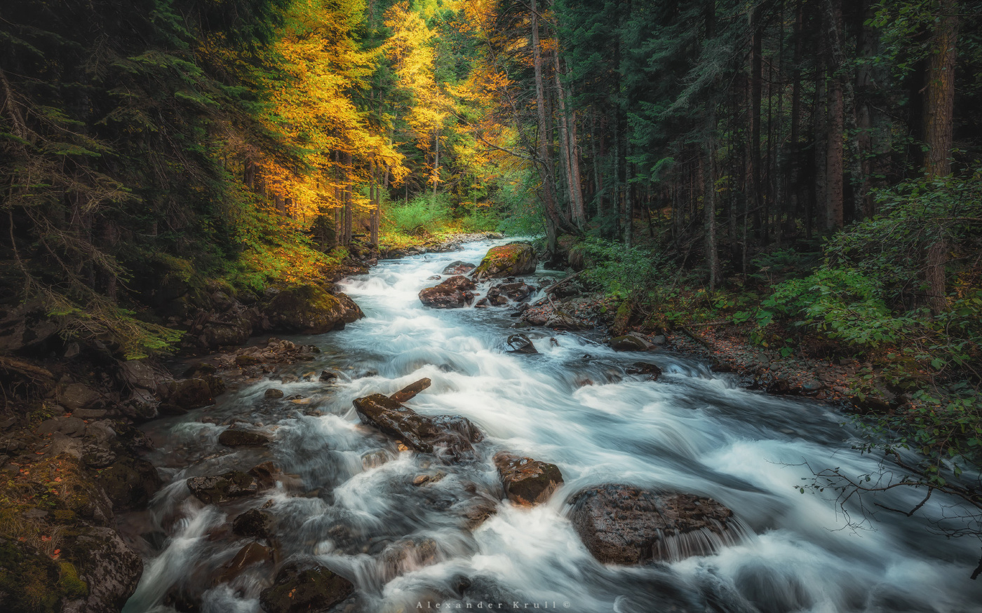 Осенний поворот