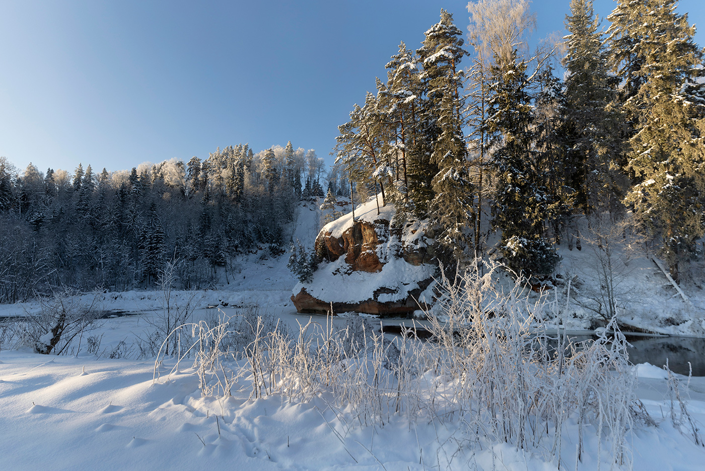 Зимнее утро