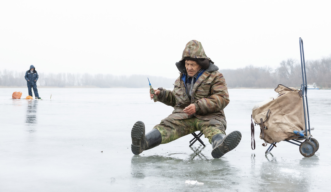 Ловись, рыбка...
