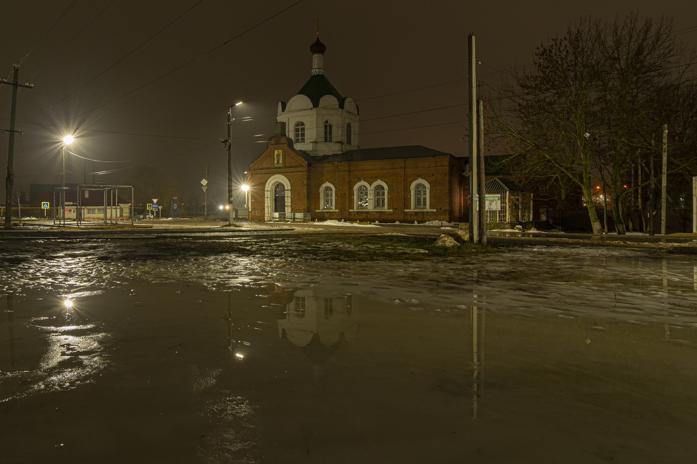 субботний вечер