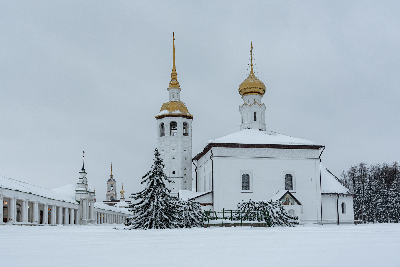 Суздаль предновогодний
