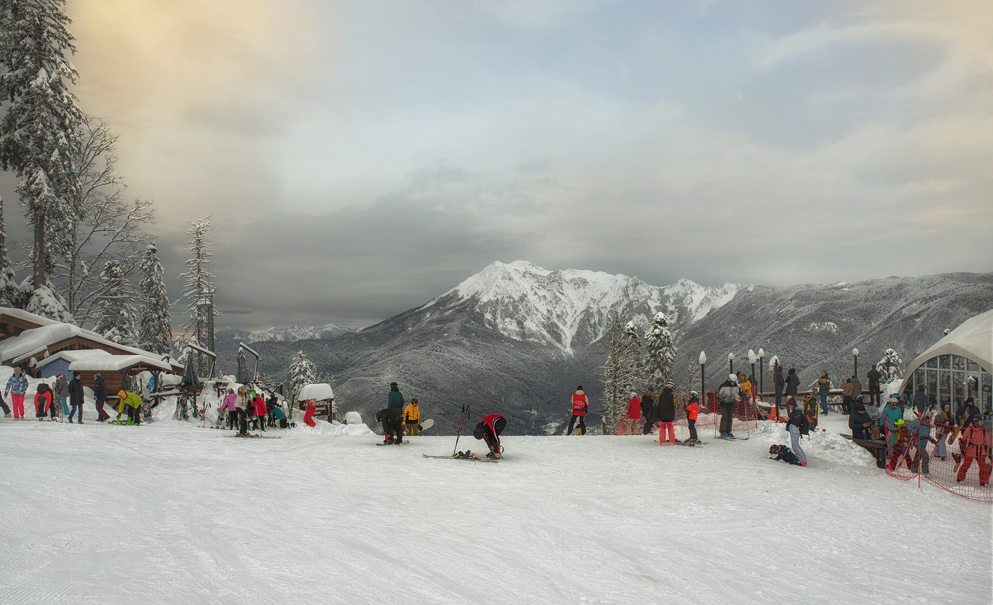 Тёплый денёк..