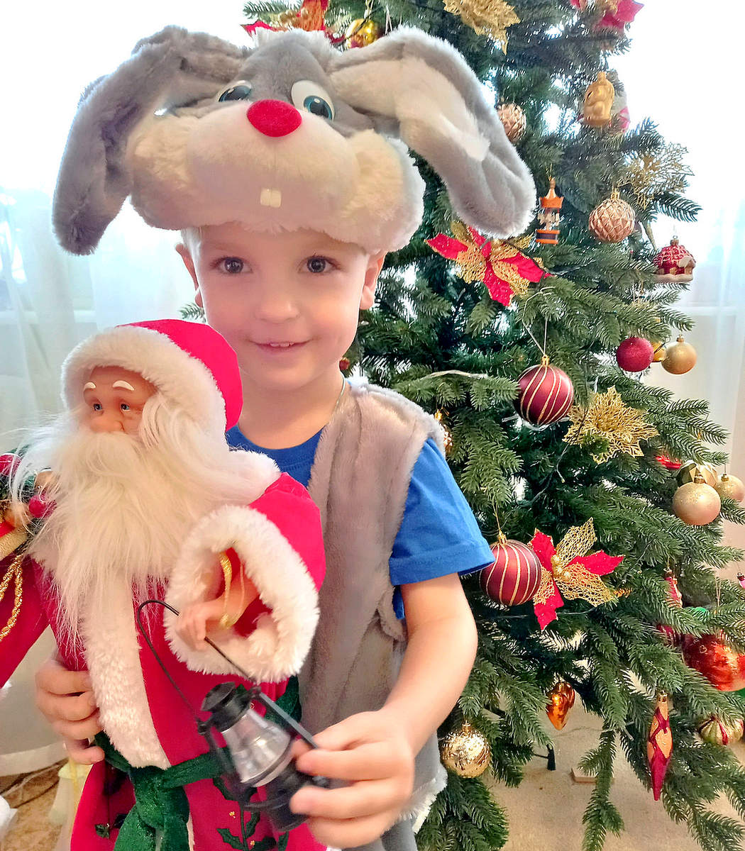 Сам собрался на утренник