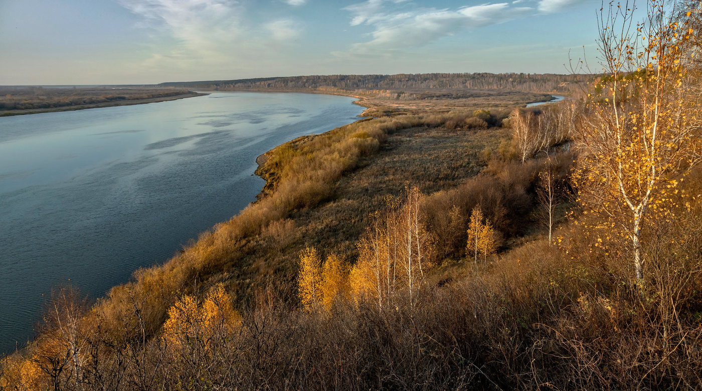 Осень на Томи