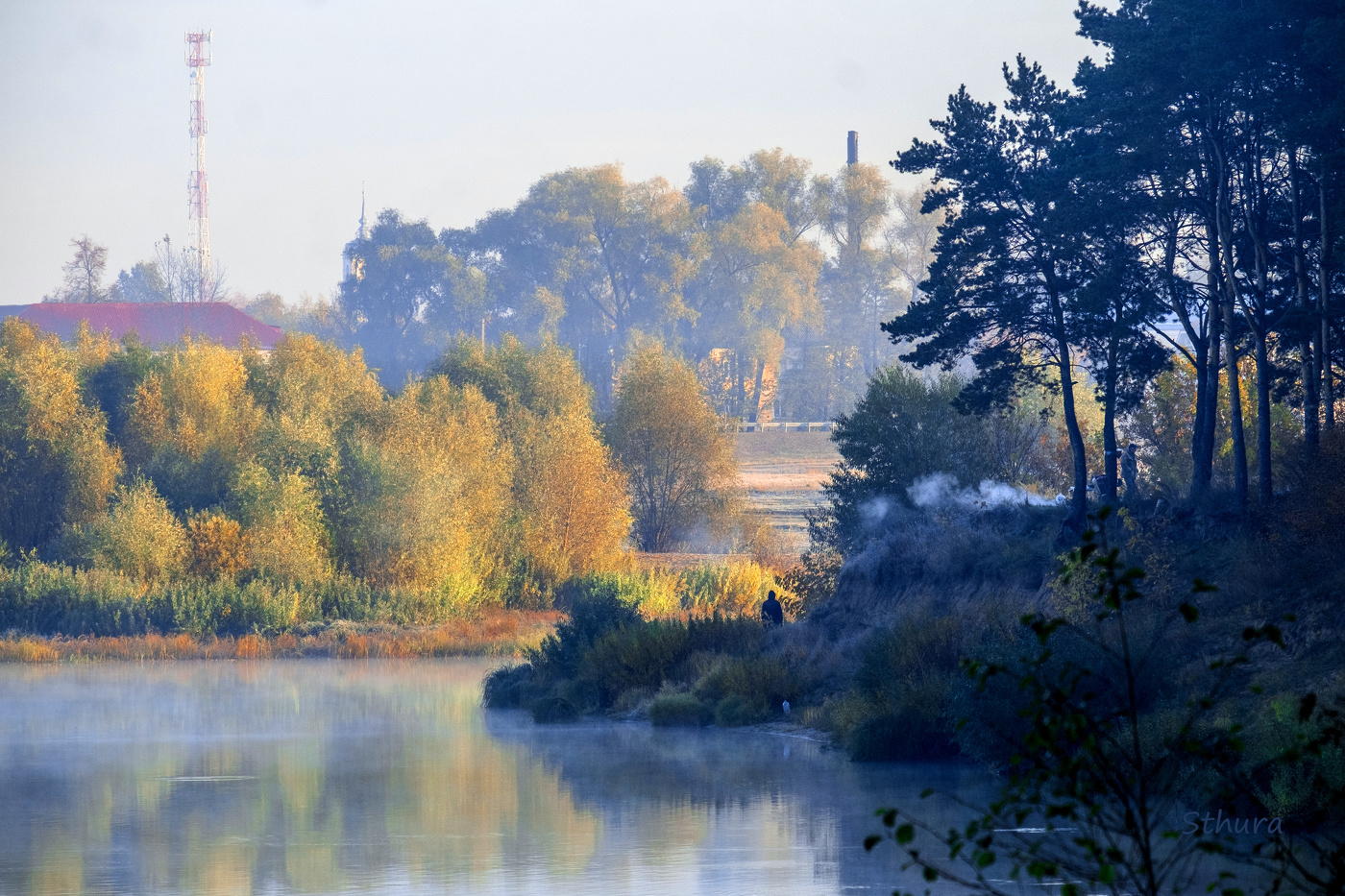Пейзаж на Оке.