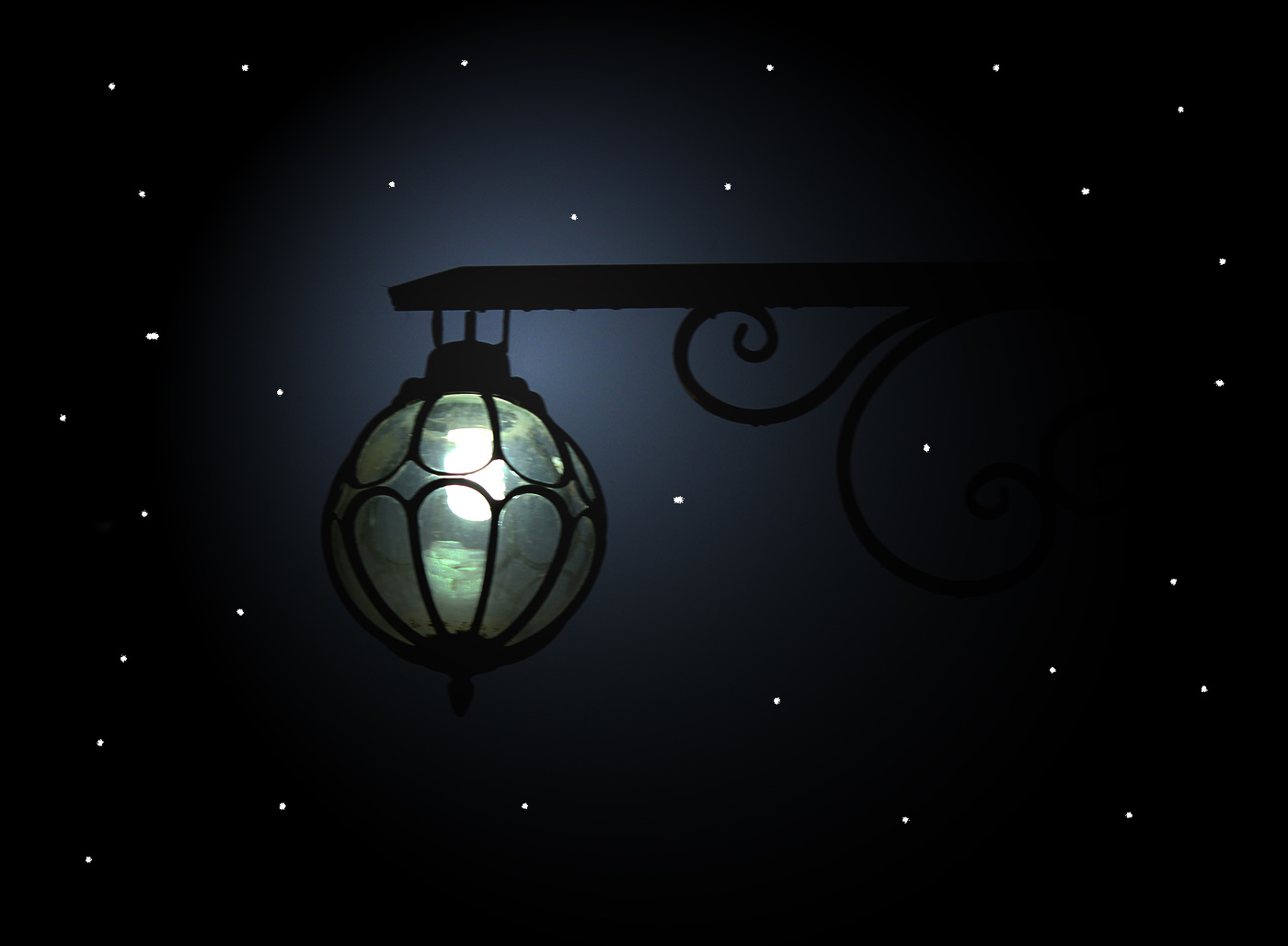 Способны ль ночью звездный свет Не перепутать с фонарями?