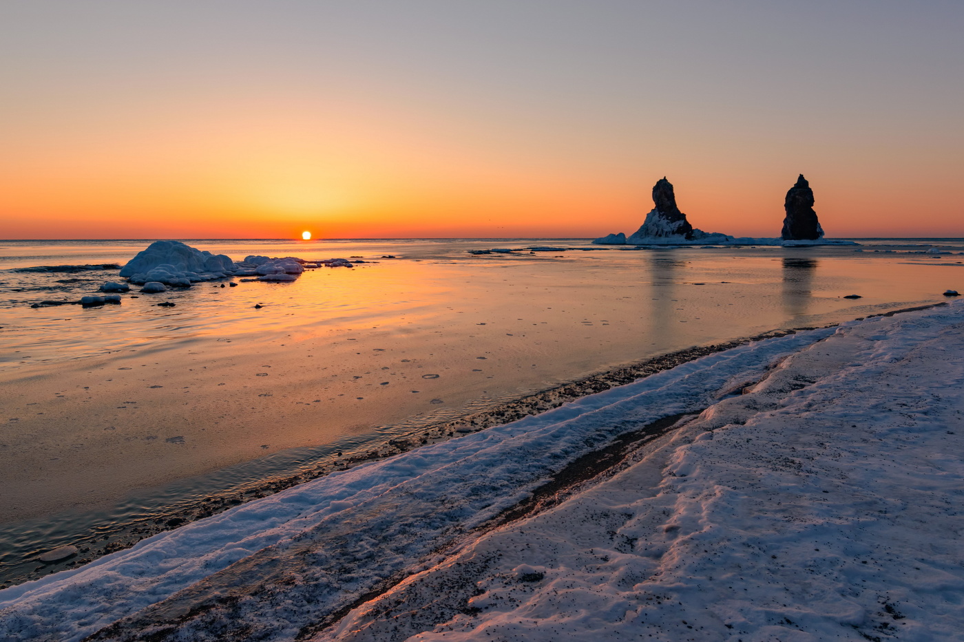 Восход у Двух Братьев