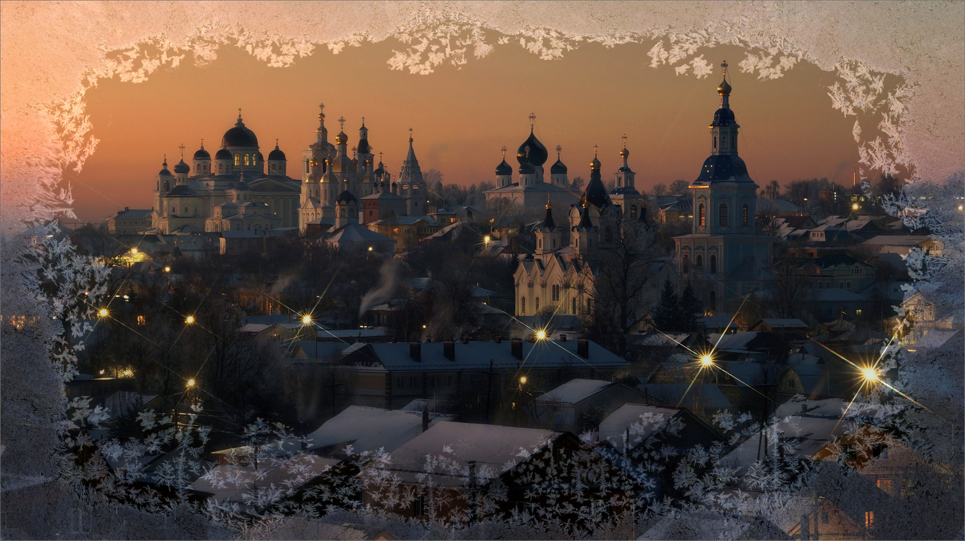 С наступающим Новым годом!