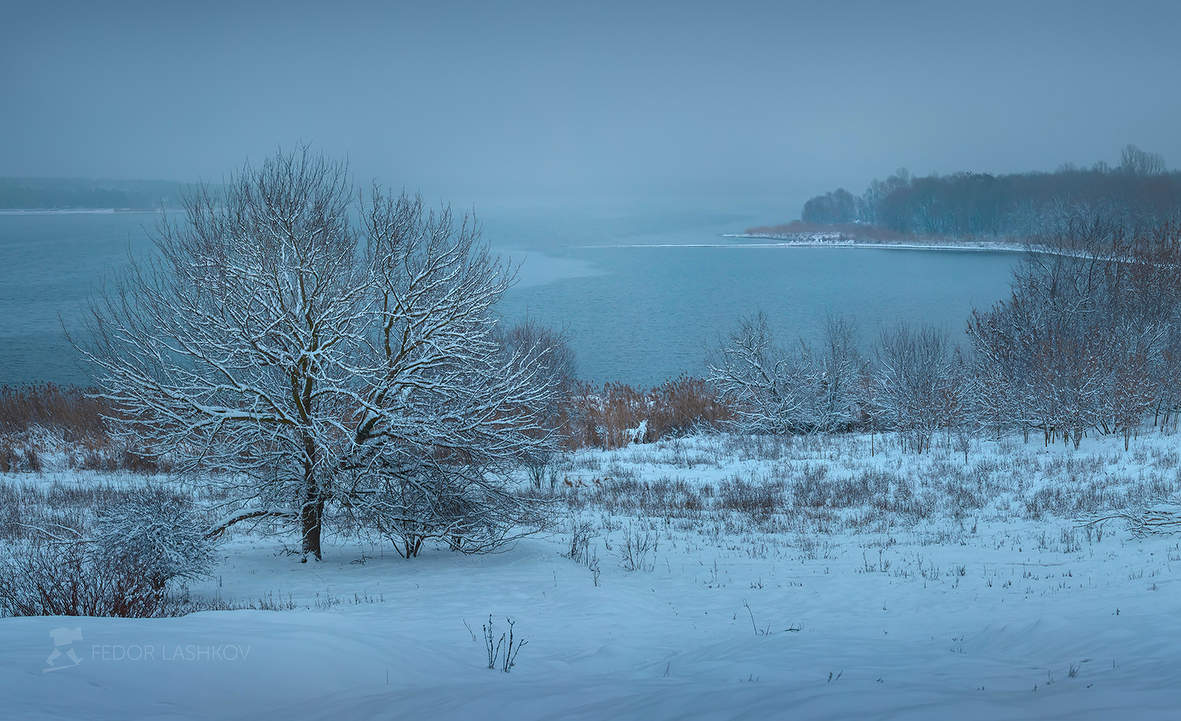 Цвет пасмурного дня