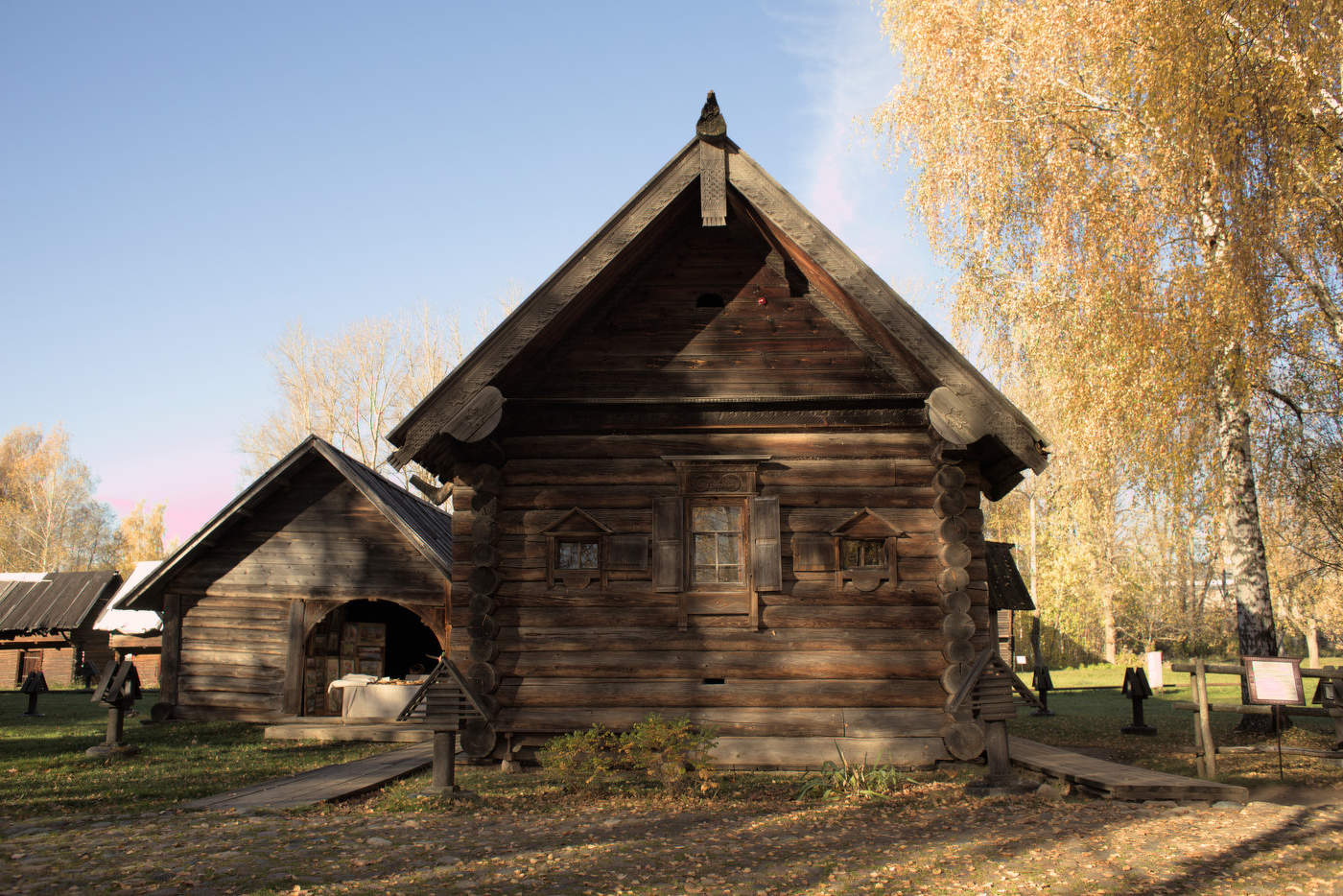 Дом Лоховой из д. Вашкино Васильевского района Юрьевецкого уезда Костромской губернии