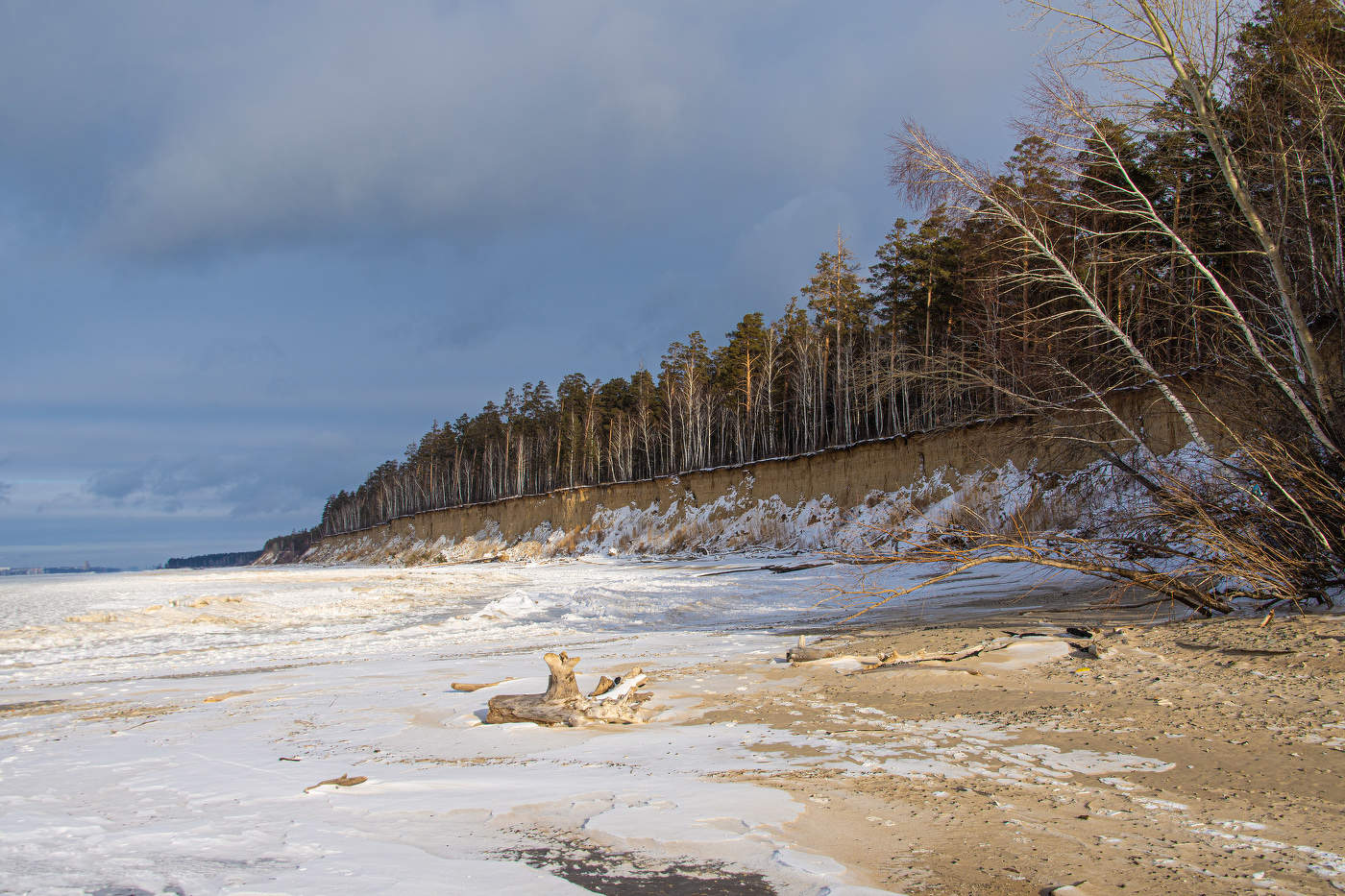 Начало зимы