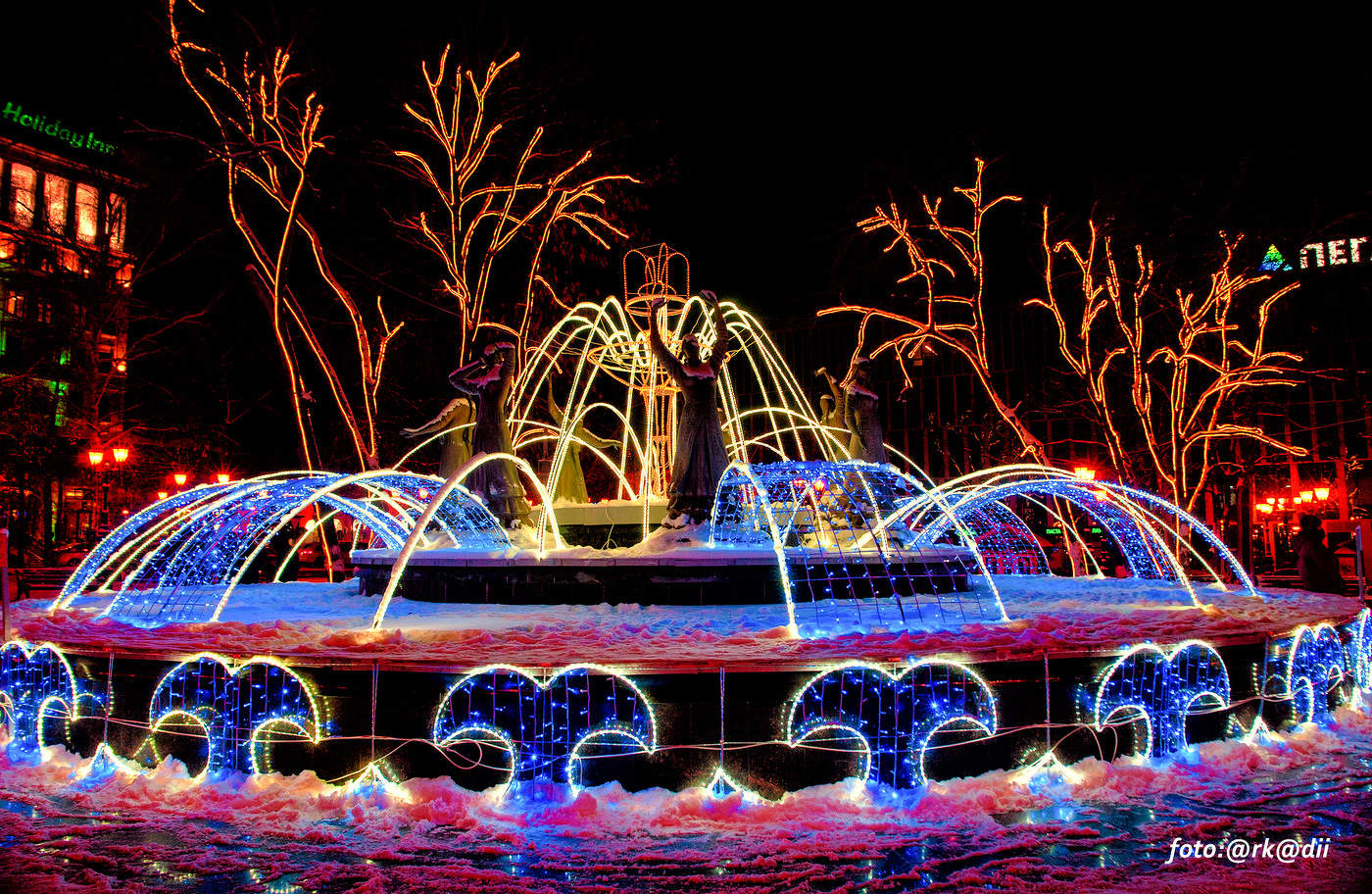 Зимняя сказка.