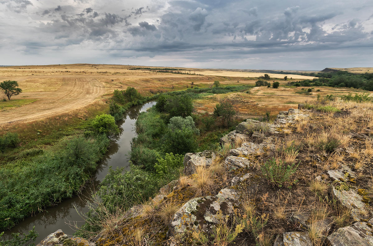 Над рекой Кундрючья