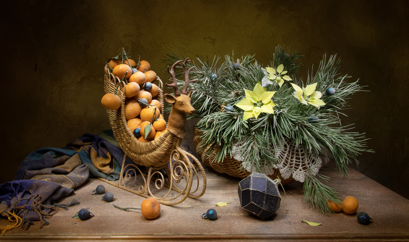 С наступающим!