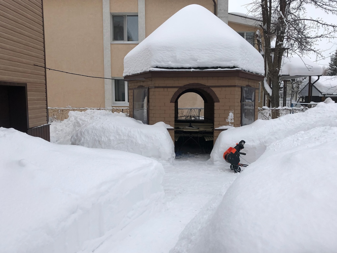 Вот она, настоящая зима!