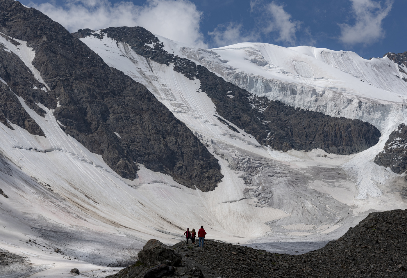 Ледник Большой Актру