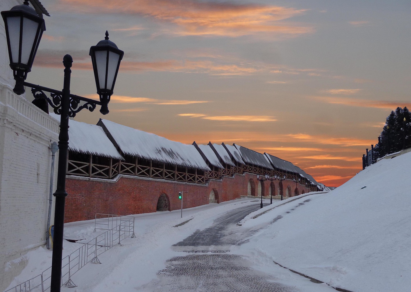 кремлевский изгиб