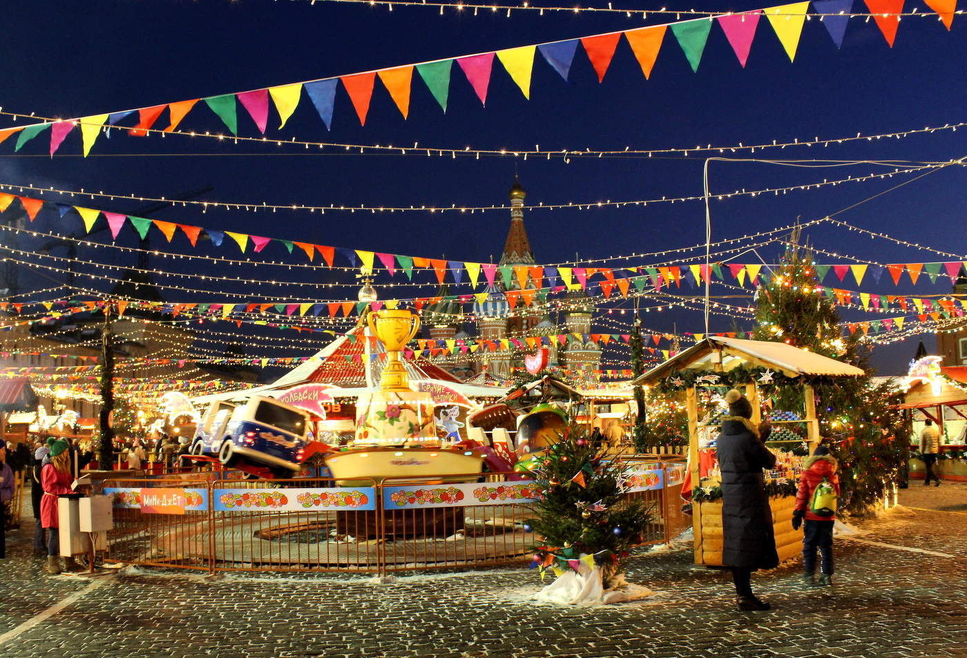 Москва Новогодняя!