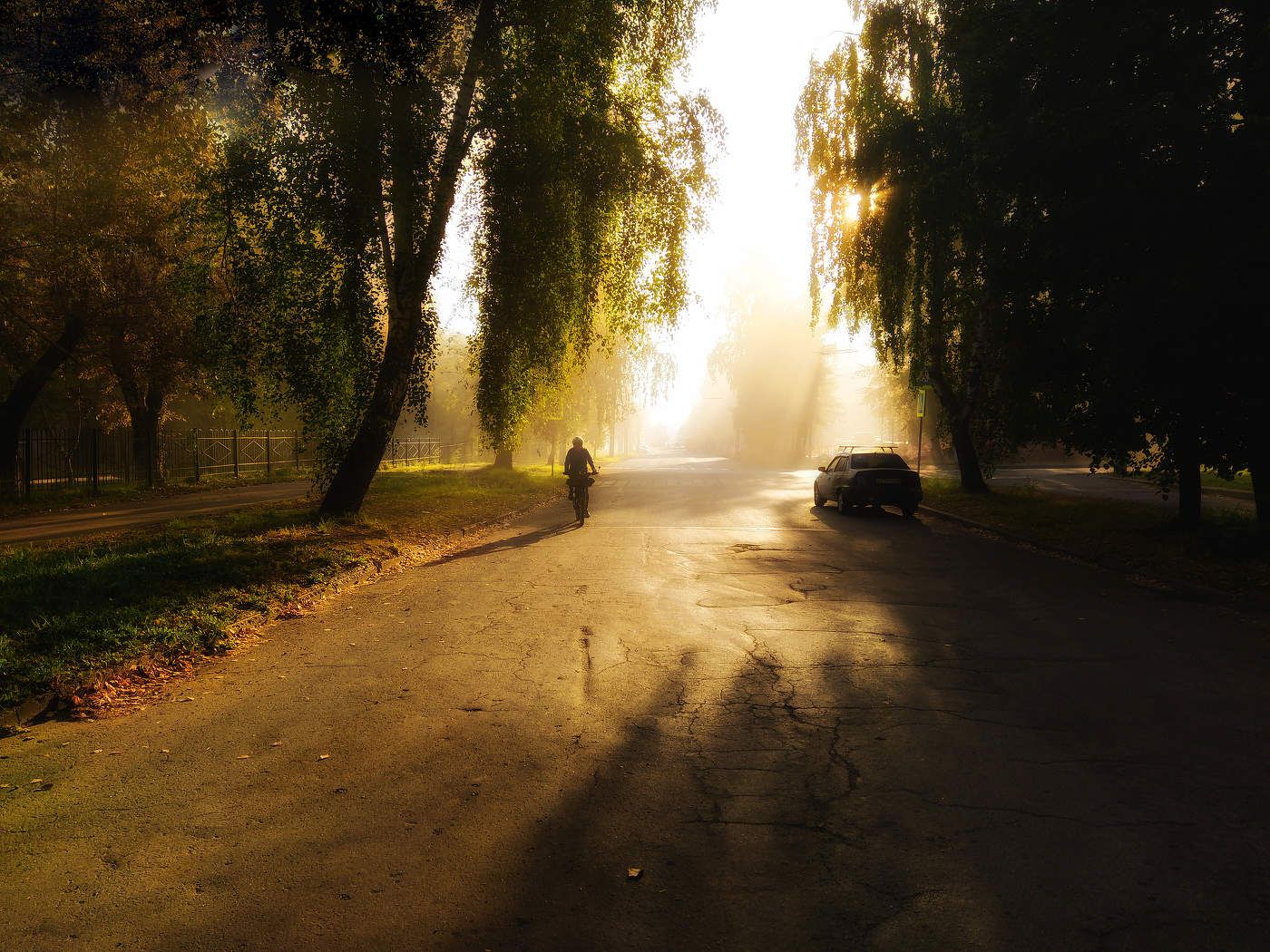 В Новом году пожелаю нам всем тёплой, доброй и красивой осени!