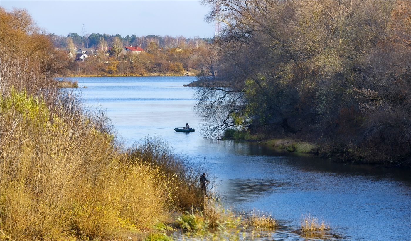 Осень за городом