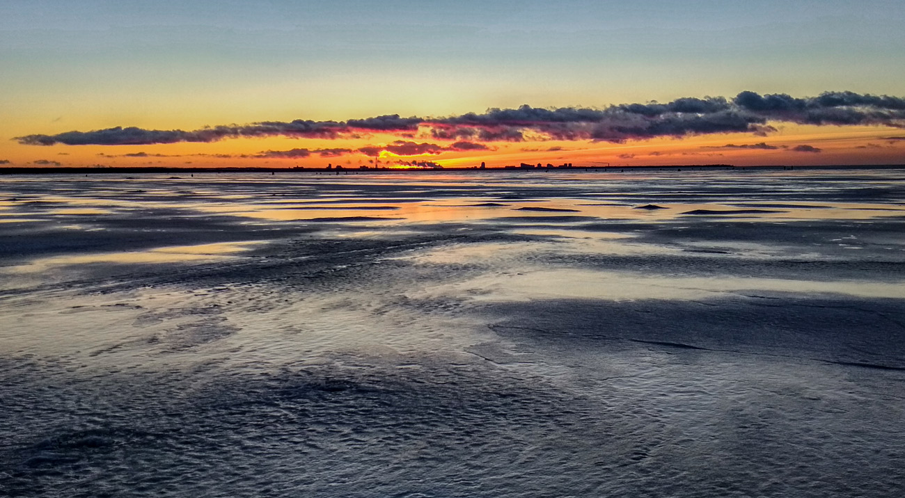 Утро уходящего года...