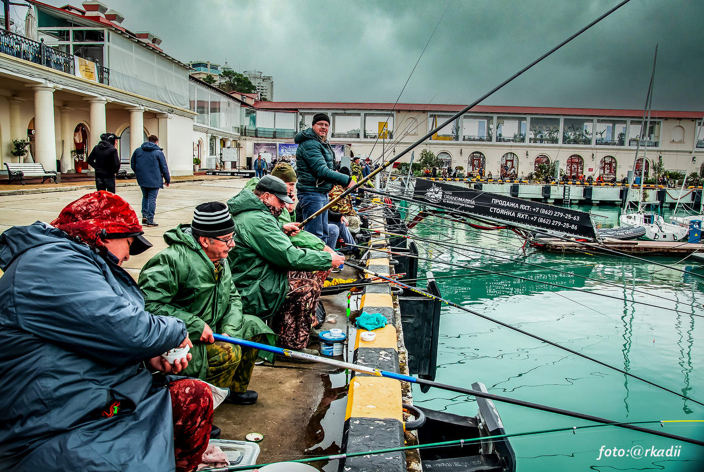 Зимняя рыбалка.