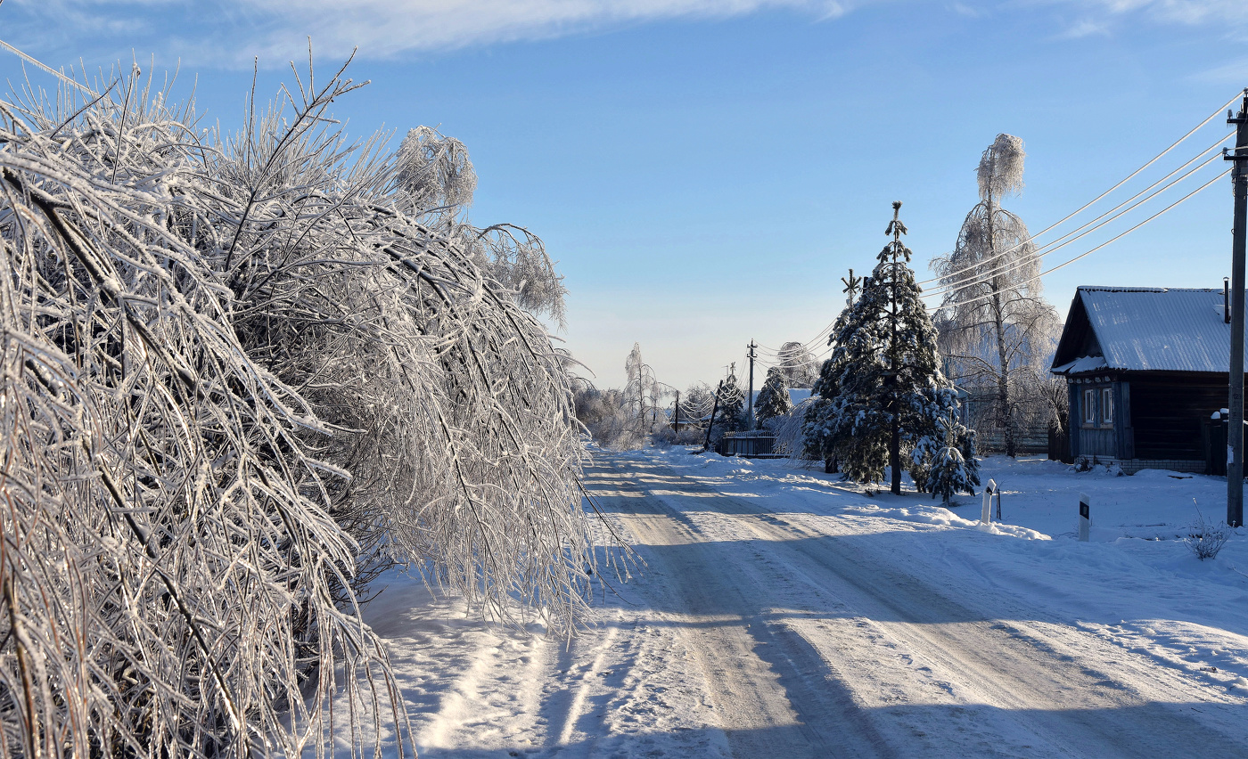 В ледяном плену