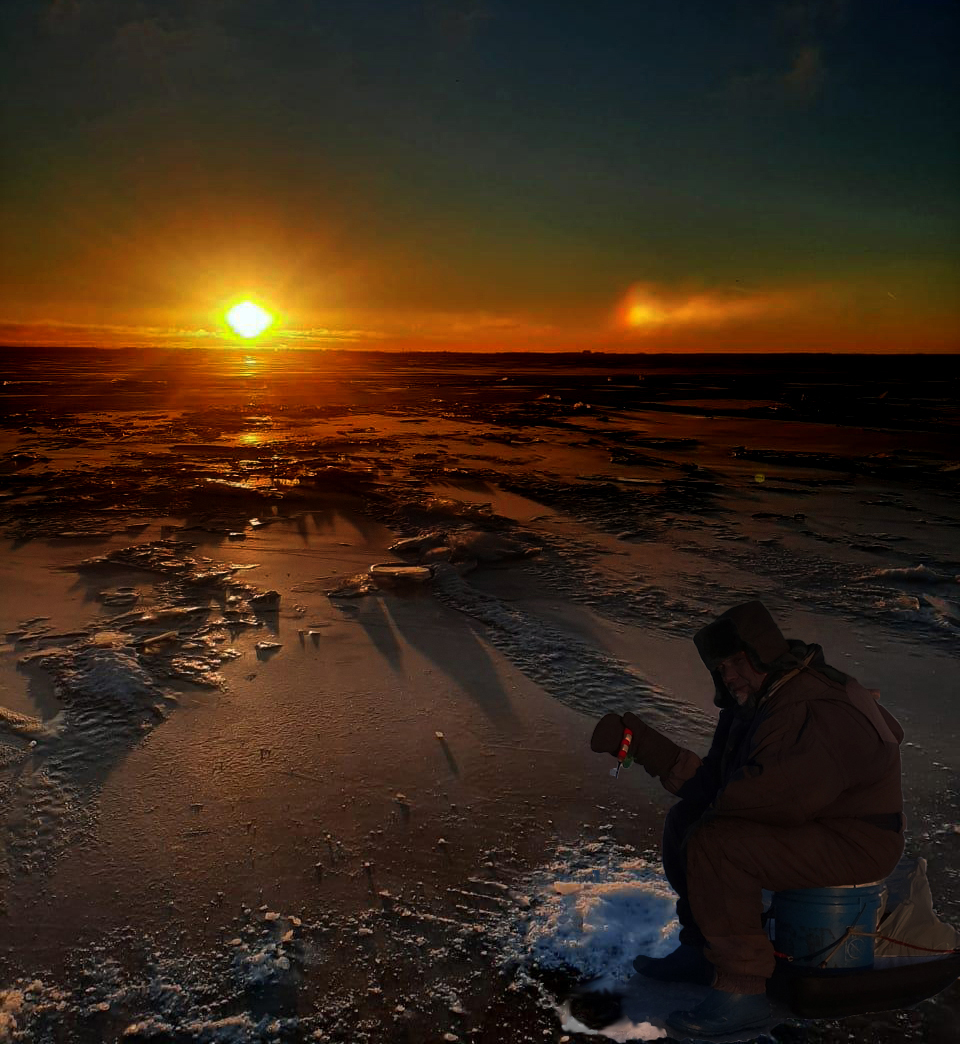 На вечерней зорьке