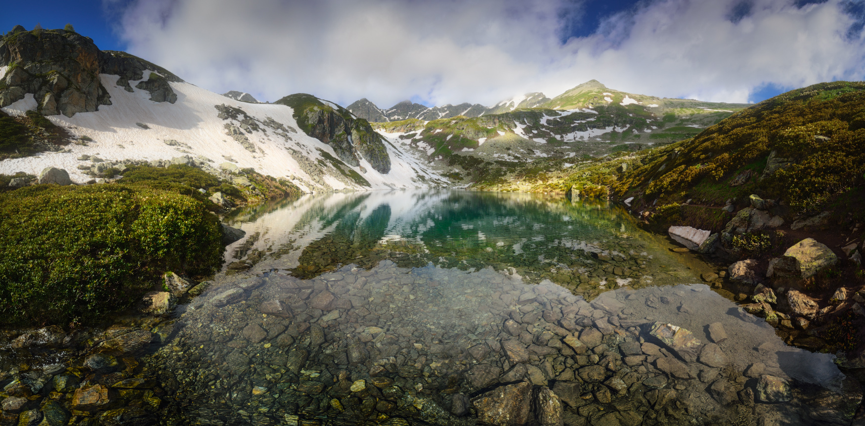 Озеро Рыбка