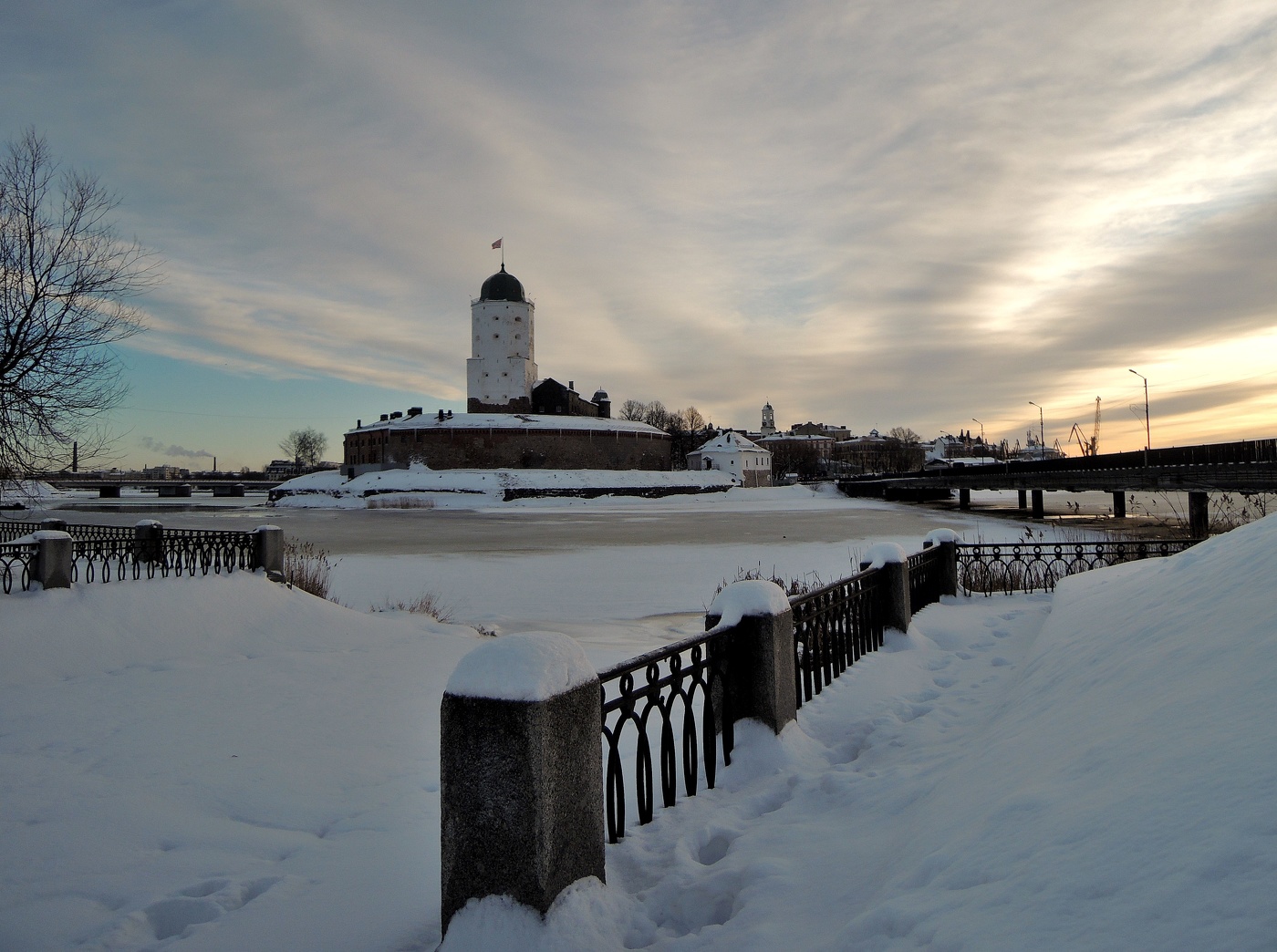 на исходе дня