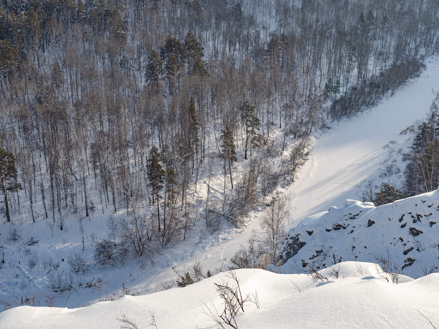Зимний полдень