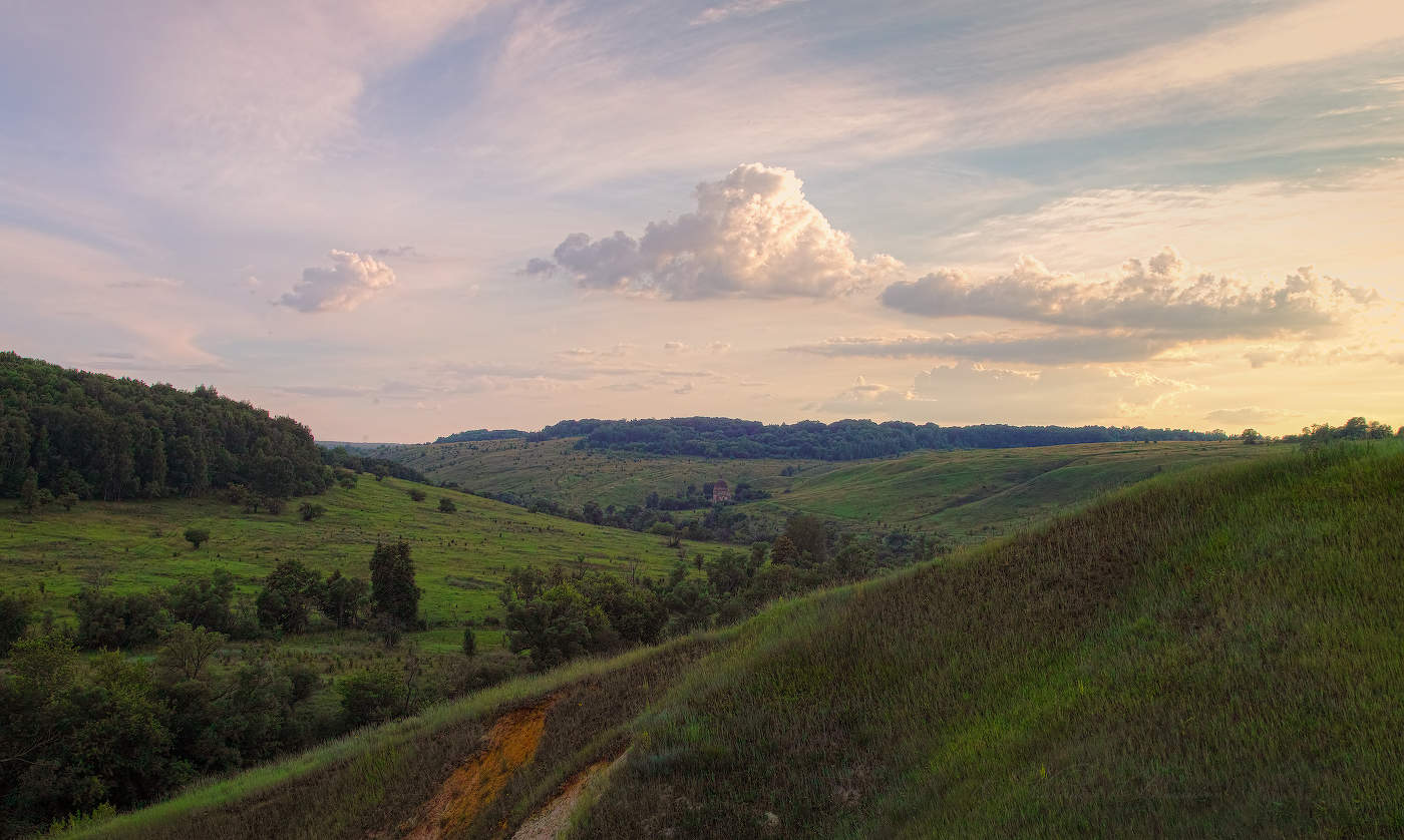 Вечером на Красивой мече