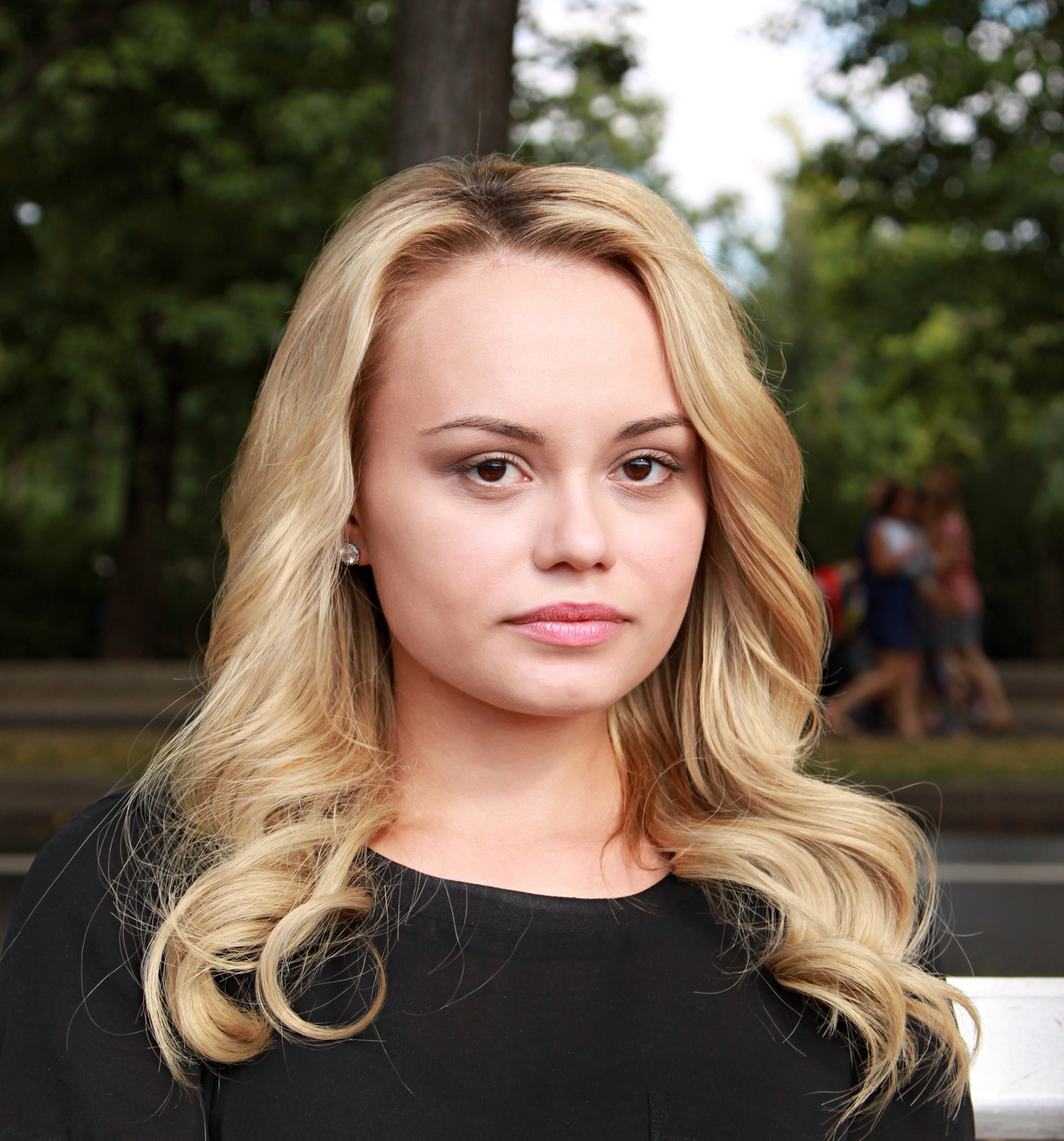 Уличный портрет