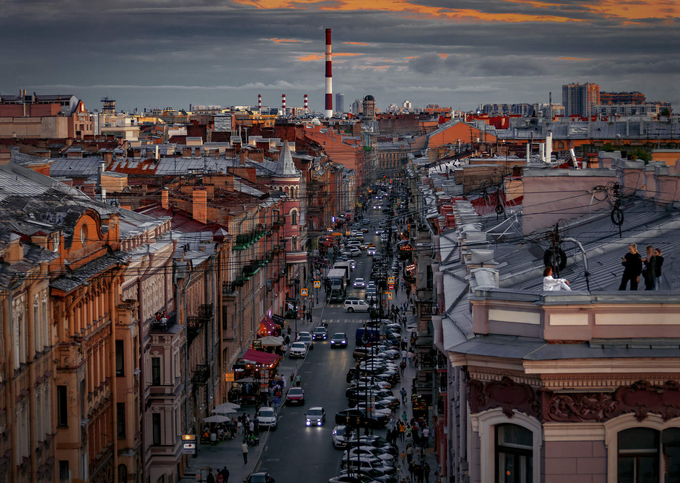 Белые ночи Санкт-Петербурга