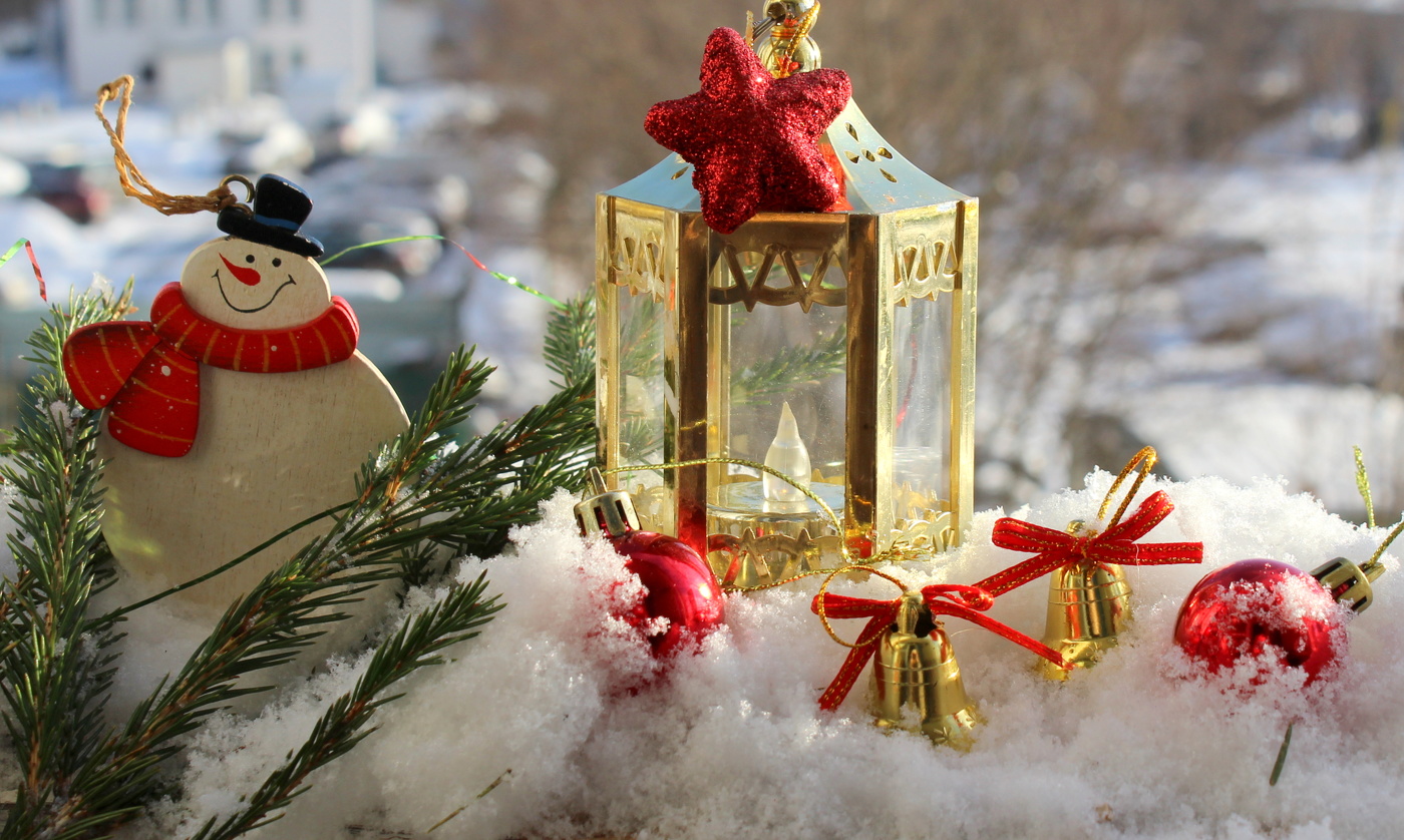 Новогодний натюрморт!