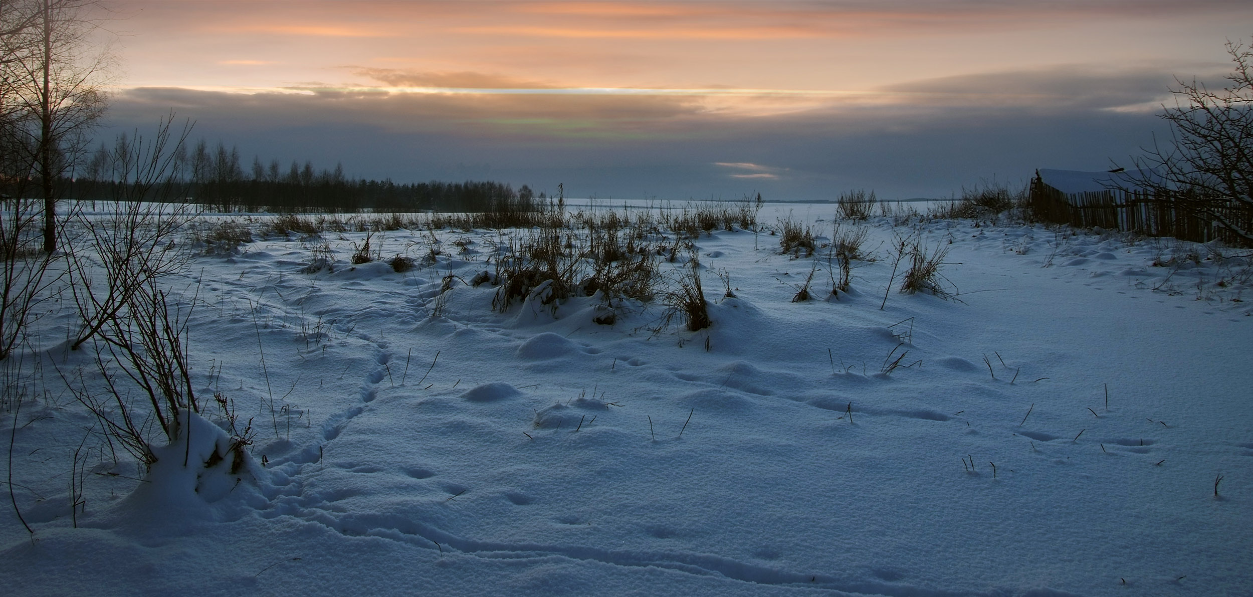 Просто зимний вечер