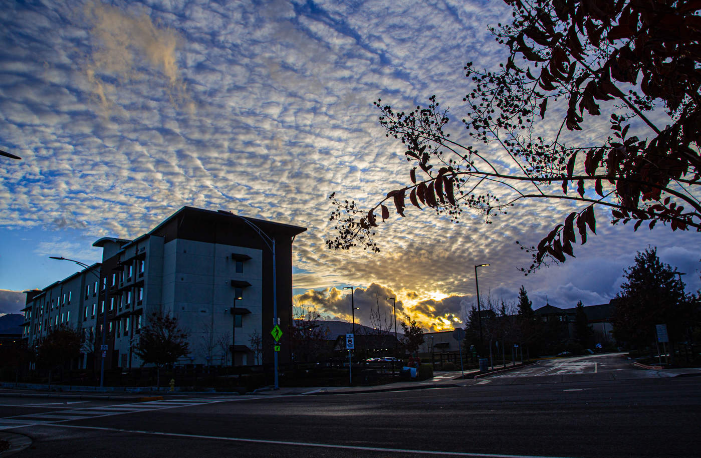 Последние лучи