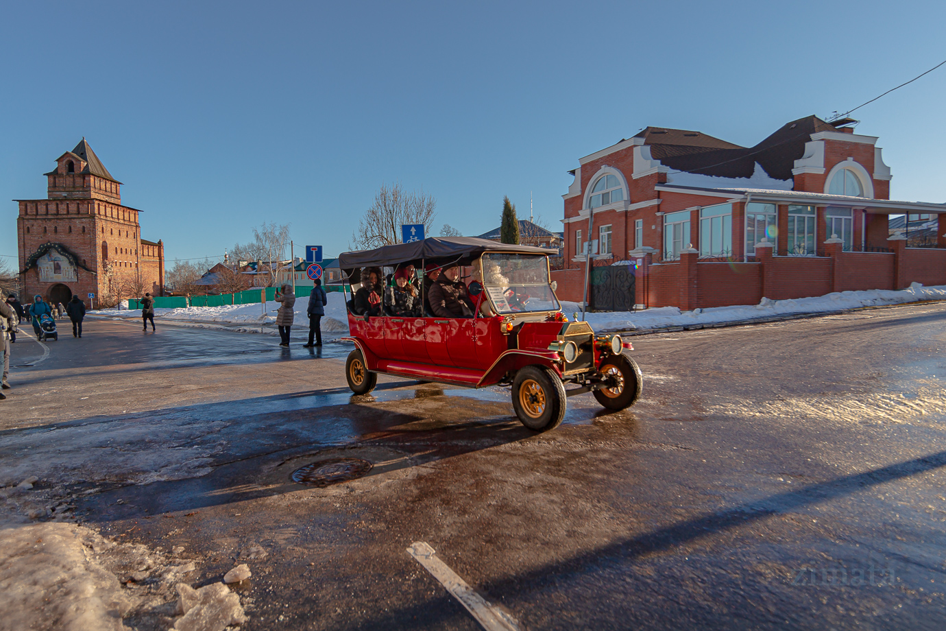 по улицам Коломны