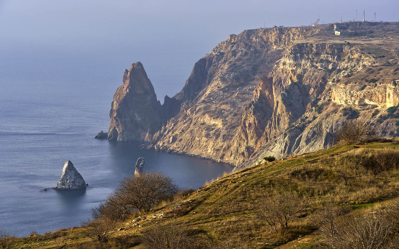 У мыса Фиолент