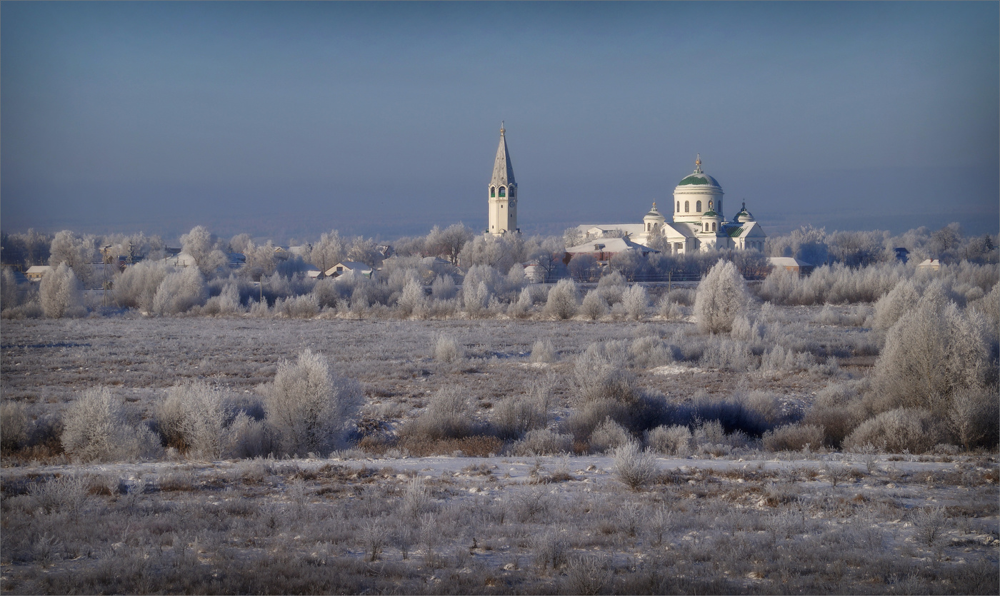 Морозным днём