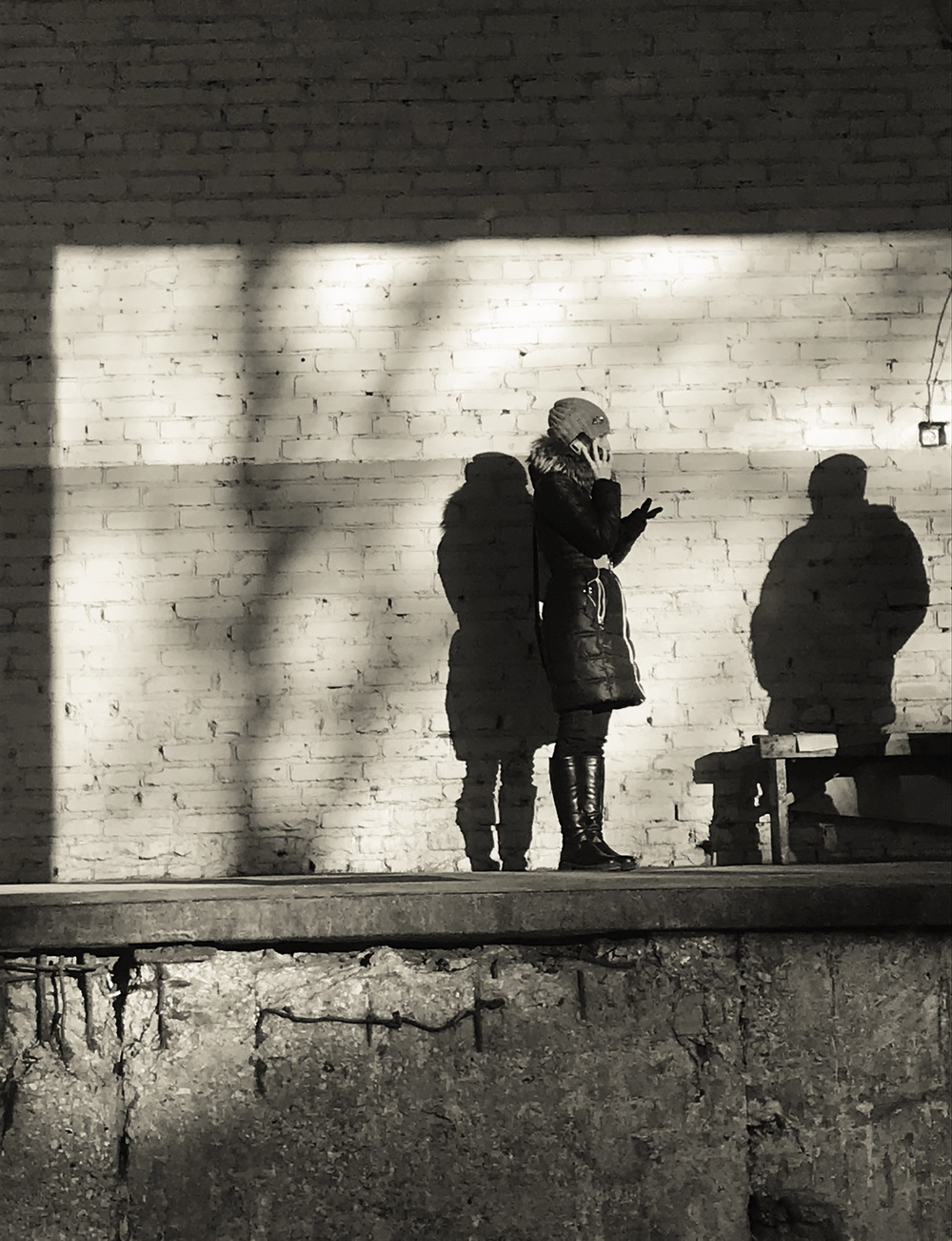 а поговорить?