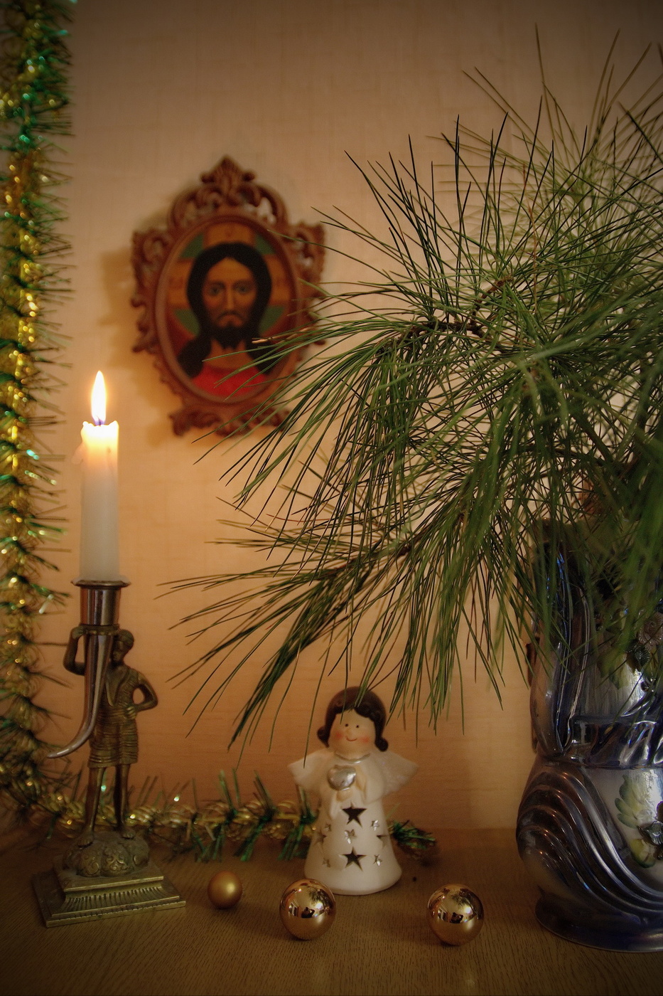 Рождественский этюд.